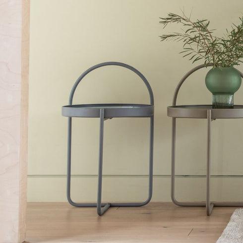 PaulaHome - Melbury Side Table Grey